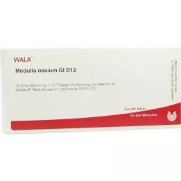 MEDULLA OSSIUM GL D 12 ampulės, 10X1 ml
