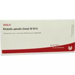 MEDULLA SPINALIS iš viso GL D 15 ampulės, 10X1 ml