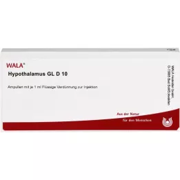 HYPOTHALAMUS GL D 10 ampulės, 10X1 ml