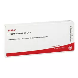 HYPOTHALAMUS GL D 15 ampulės, 10X1 ml