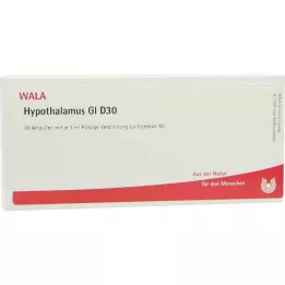 HYPOTHALAMUS GL D 30 ampulės, 10X1 ml