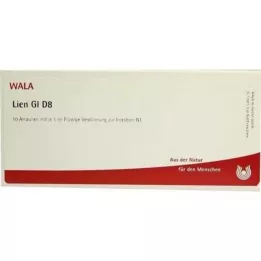 LIEN GL D 8 ampulės, 10X1 ml