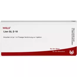 LIEN GL D 10 ampulės, 10X1 ml
