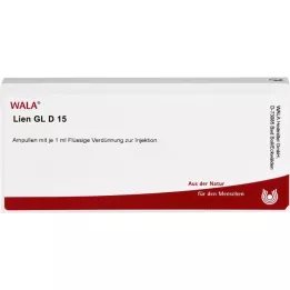 LIEN GL D 15 ampulės, 10X1 ml