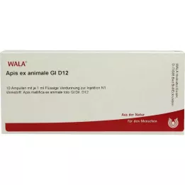 APIS EX animale GL D 12 ampulių, 10X1 ml