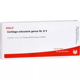 CARTILAGO articularis genties GL D 5 ampulės, 10X1 ml