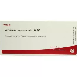 CEREBRUM REGIO motorica GL D 5 ampulės, 10X1 ml