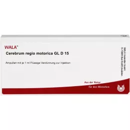 CEREBRUM REGIO motorica GL D 15 ampulės, 10X1 ml
