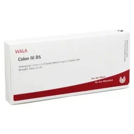 COLON GL D 5 ampulės, 10X1 ml