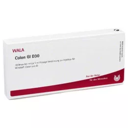 COLON GL D 30 ampulės, 10X1 ml