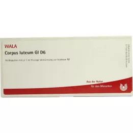 CORPUS LUTEUM GL D 6 ampulės, 10X1 ml