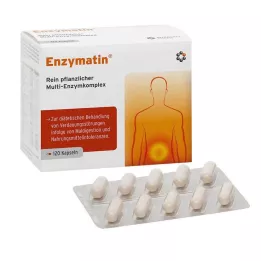 ENZYMATIN kapsulės, 120 vnt
