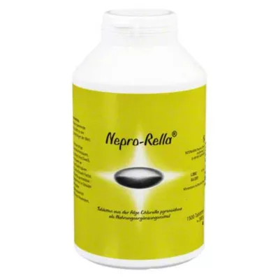 NEPRO-RELLA Tabletės, 1500 vnt
