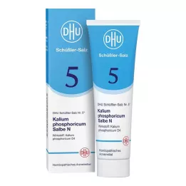 BIOCHEMIE DHU 5 Kalium phosphoricum N D 4 tepalas, 50 g