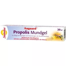 AAGAARD Propolio burnos gelis, 20 ml