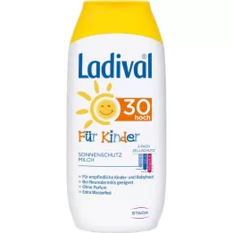 LADIVAL Vaikiškas saulės pienas LSF 30, 200 ml