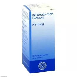 RAUWOLFIA COMP.Hanosan skystis, 50 ml