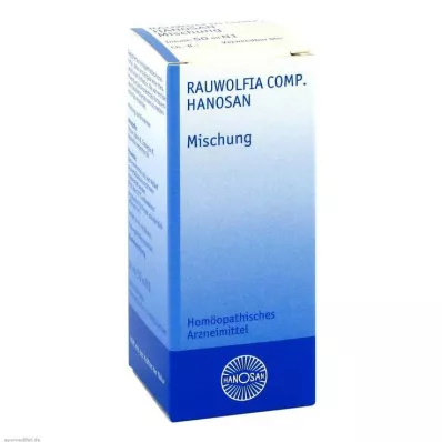 RAUWOLFIA COMP.Hanosan skystis, 50 ml