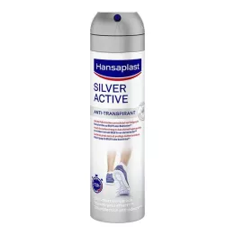 HANSAPLAST Purškiklis pėdoms Silver Active, 150 ml