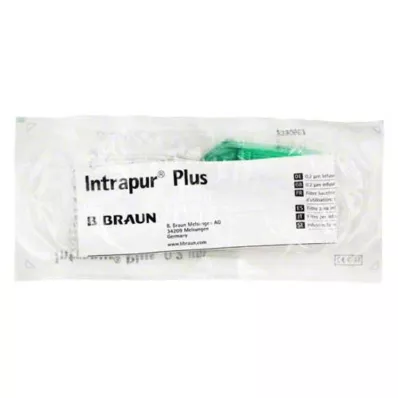 INTRAPUR Infuzijos filtras, 1 vnt INTRAPUR Infuzijos filtras, 1 vnt