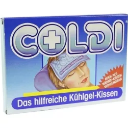 COLDI Aušinimo gelio pagalvėlė 10x16, 1 vnt