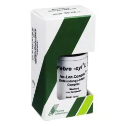 FEBRO-CYL L Ho-Len-Complex lašai, 30 ml