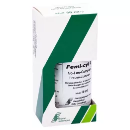 FEMI-CYL L Ho-Len-Complex lašai, 50 ml