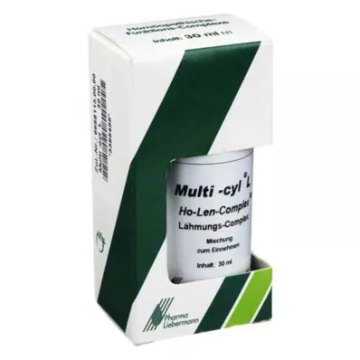 MULTI-CYL L Ho-Len-Complex lašai, 30 ml MULTI-CYL L Ho-Len-Complex lašai, 30 ml