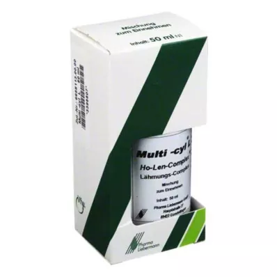 MULTI-CYL L Ho-Len-Complex lašai, 50 ml MULTI-CYL L Ho-Len-Complex lašai, 50 ml