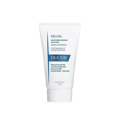DUCRAY KELUAL Emulsija, 50 ml