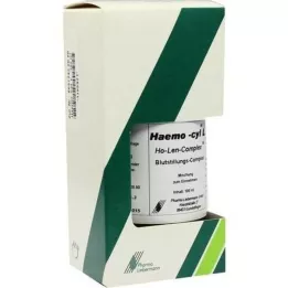 HAEMO-CYL L Ho-Len-Complex lašai, 100 ml