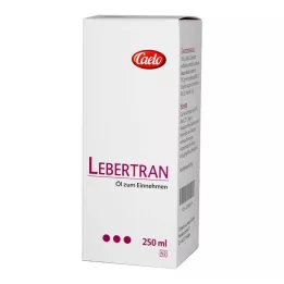 LEBERTRAN CAELO HV-Pakuotė, 250 ml