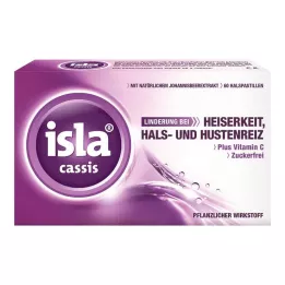 ISLA CASSIS Pastilės, 60 vnt