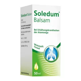 SOLEDUM Balzamo skystis, 50 ml