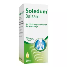 SOLEDUM Balzamo skystis, 20 ml