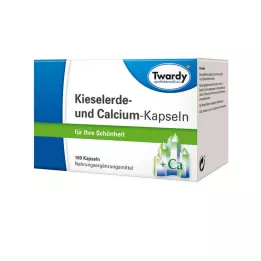 KIESELERDE+CALCIUM kapsulės, 160 vnt