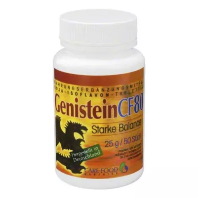 GENISTEIN CF80 tabletės, 50 vnt GENISTEIN CF80 tabletės, 50 vnt