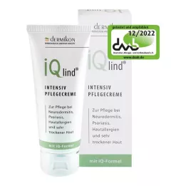 IQLIND Intensyvios priežiūros kremas, 100 ml