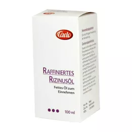 RIZINUSÖL rafinuotas Caelo HV-pakuotė, 100 ml