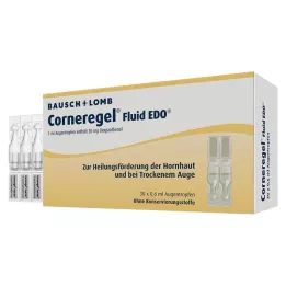 CORNEREGEL Skystis EDO Akių lašai, 30X0,6 ml