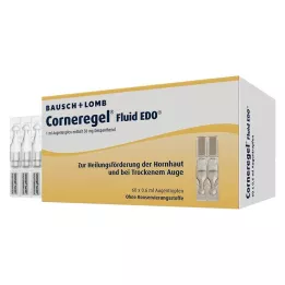 CORNEREGEL Skystis EDO Akių lašai, 60X0,6 ml