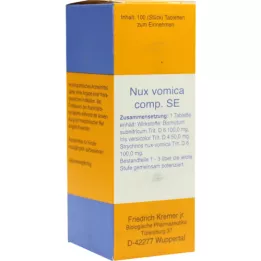 NUX VOMICA COMP.SE Tabletės, 100 vnt