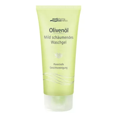 OLIVENÖL MILD putojantis prausimosi gelis, 100 ml