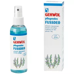 GEHWOL maitinamasis pėdų dezodorantas, purškiklis, 150 ml