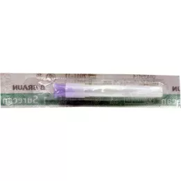 SURECAN Prievadinė kaniulė 24 Gx25 mm tiesi, 1 vnt