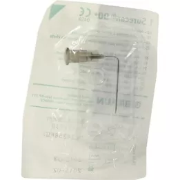 SURECAN Prievadinė kaniulė 22 Gx25 mm kampuota, 1 vnt