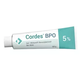 CORDES BPO 5 % gelis, 100 g