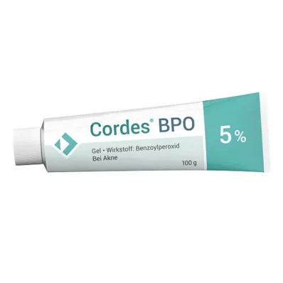 CORDES BPO 5 % gelis, 100 g