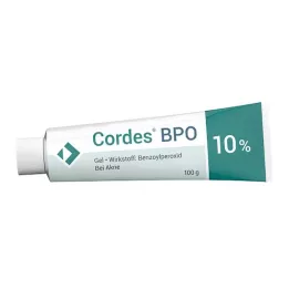 CORDES BPO 10 % gelio, 100 g