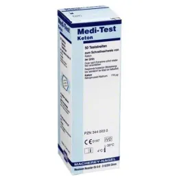 Medi Test Ketone testo juostelės, 50 vnt